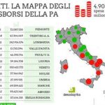 Pa, contenziosi amministrativi: il Sud “litigioso” sgancia di più