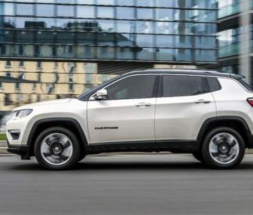 Debutto a Ginevra per Jeep Compass Debutto a Ginevra per Jeep Compass