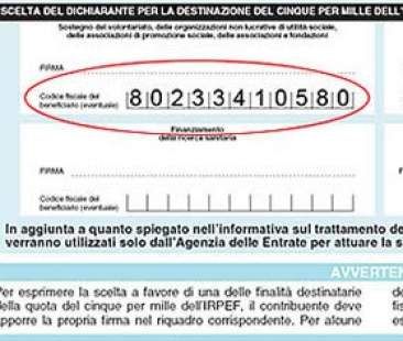 5×1000, in attesa della riforma le novità e le scadenze del 2017