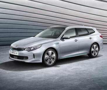 Con Optima Sportswagon Plug-in Hybrid Kia diventa più rispettosa dell’ambiente