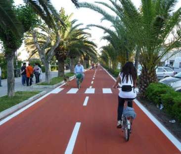 Mobilità, la Sicilia non è ciclabile