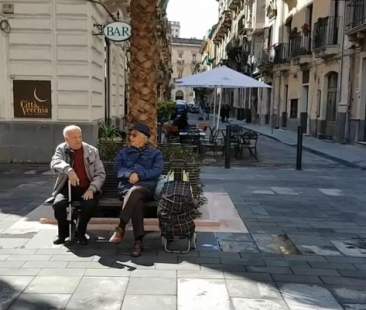 Catania – Lavori di riqualificazione in città, consegnata piazzetta di via Pacini