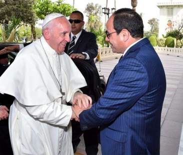 Papa Francesco al Cairo: “Viaggio di fratellanza”