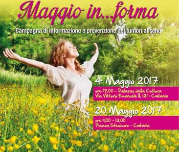 Al via la terza edizione di “Maggio in…forma”
