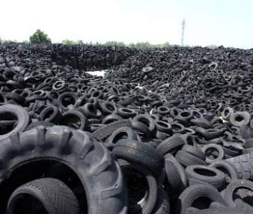 Pneumatici fuori uso, tesoro “nascosto”