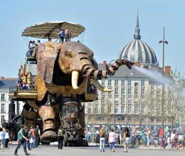 Alla scoperta della Bretagna: tappa a Nantes la “capitale” del design e della creatività Alla scoperta della Bretagna: tappa a Nantes la “capitale” del design e della creatività