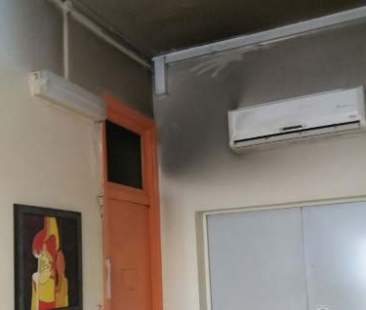 Siracusa – Fiamme in ospedale, tanta paura ma nessun ferito