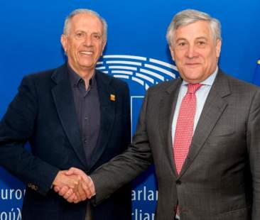 Domani la nostra intervista al presidente del Parlamento europeo Antonio Tajani
