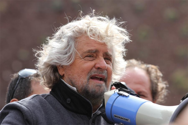 Beppe Grillo su Crocetta: “Insussistente”