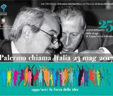 #PalermoChiamaItalia, un coro unanime per dire “No” alle mafie