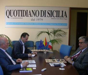 Domani il nostro forum con Pietro Piro, presidente di Legacoop Sicilia Domani il nostro forum con Pietro Piro, presidente di Legacoop Sicilia