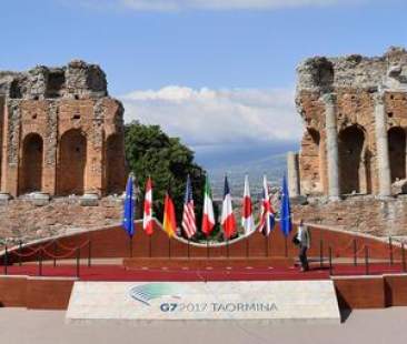 Si apre ufficialmente il G7 di Taormina