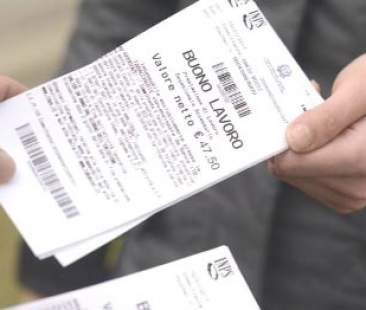 Voucher, si cerca l’alternativa. Sul piatto contratti tracciabili