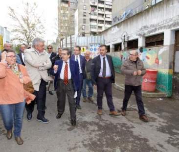 Catania – Palazzo di Cemento, lavori in corso. Obiettivo apertura entro il 2018