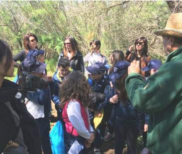 Conoscere la natura e l’ambiente che ci circonda per integrarsi al meglio e rispettare il territorio