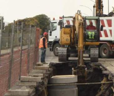 Catania – Collettore, brusca frenata ai lavori. Autorizzazioni in ritardo