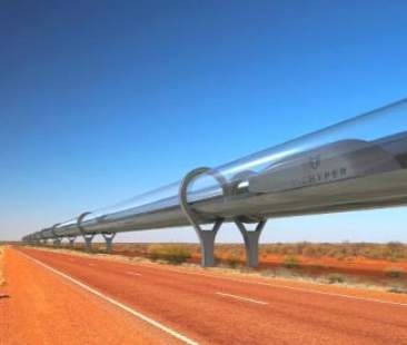 In treno viaggiando a 1.200 km l’ora In treno viaggiando a 1.200 km l’ora