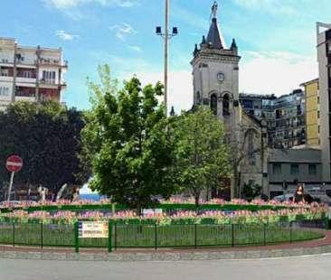 Catania – Piazza Guardia rinasce grazie al Quotidiano di Sicilia