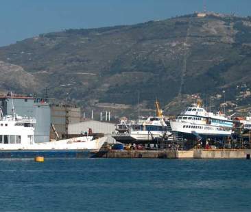 Cantieri navali, rinascita all’orizzonte