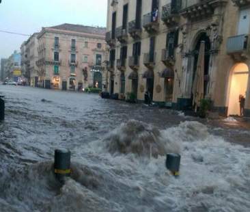 Alluvioni, solo la Sicilia in attesa per il Piano di gestione dei rischi