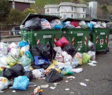 In Sicilia solo un comune è libero dai rifiuti