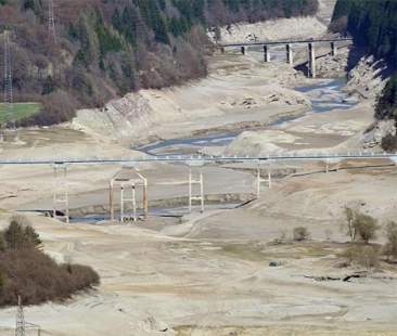 Siccità, il bluff delle piogge scarse