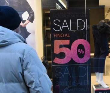 Saldi al via, in Sicilia prevista una spesa di 70 euro pro capite