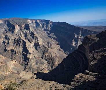 Oman, avventura e paesaggi da mozzare il fiato