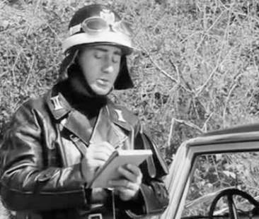 Il vigile multa, ma il siciliano non paga