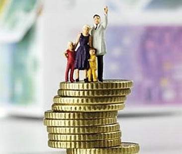 Ricchezza media di una famiglia, in Sicilia 40% in meno del resto d’Italia