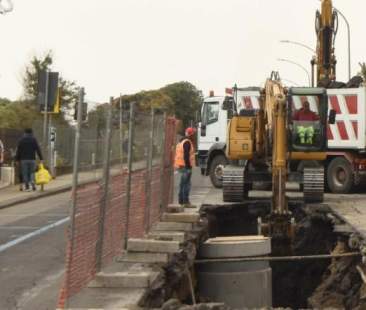 Catania – Aci Castello, lavori in deroga per il collettore di salvaguardia