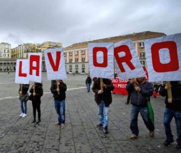 Occupazione: l’Italia resta ai minimi nell’Ue