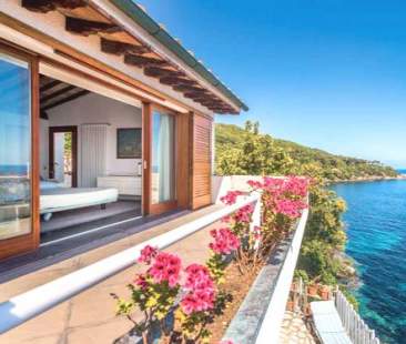 Mercato case a mare in calo in Sicilia, Lazio, Campania