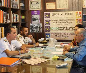 Nicola De Felice: “La Sicilia è strategica per la Marina militare”