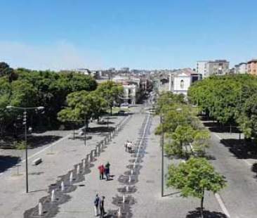 Catania – Fortino, una piazza riqualificata ma soltanto per un giorno