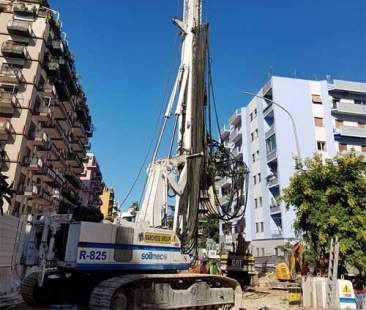 Palermo – I lavori per l’Anello ferroviario proseguono fra tante difficoltà