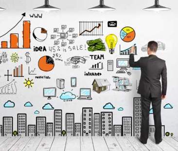 Sempre più startup prendono forma online