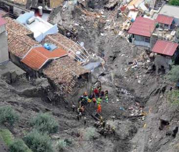 Rischi naturali: coinvolti 50 mila siti solo tra Palermo, Catania e Messina