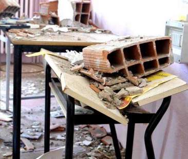 Scuole, rischio sismico: soldi dalla Regione