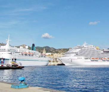 Crocieristica, Sicilia in alto mare