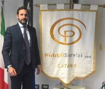 Catania – Pubbliservizi, Silvio Ontario lavora al risanamento della partecipata