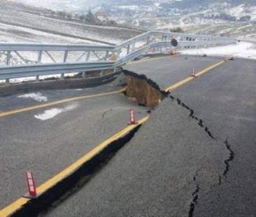 Strade, oltre 800 tratti a rischio frane