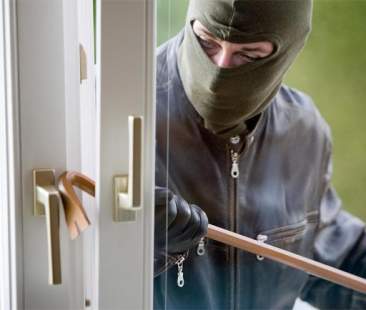 Furti nelle case, 30% in più rispetto al 2016