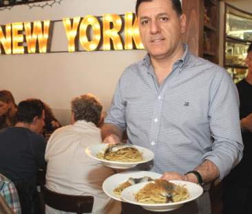 La pasta con le sarde per conquistare gli Usa