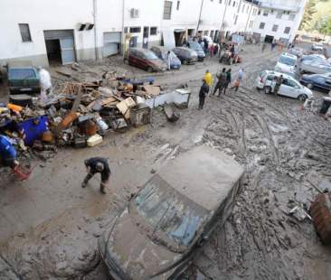 Alluvioni, senza manutenzione il Comune paga la metà dei danni