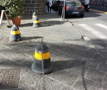 Catania – Dissuasori e telecamere, la città si difende dal terrorismo