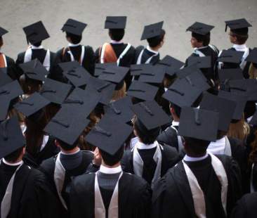 Meno laureati al Sud, crescono al Centro-Nord