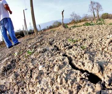 Sicilia come il deserto del Sahara