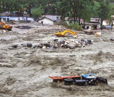 Alluvioni, Italia in costante allerta. I cittadini a rischio sono 7 milioni