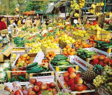 Bio da record, ma non si esporta